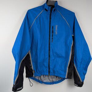 Showers Pass Elite Cycling Rain Windbreaker Jacket Men's Large